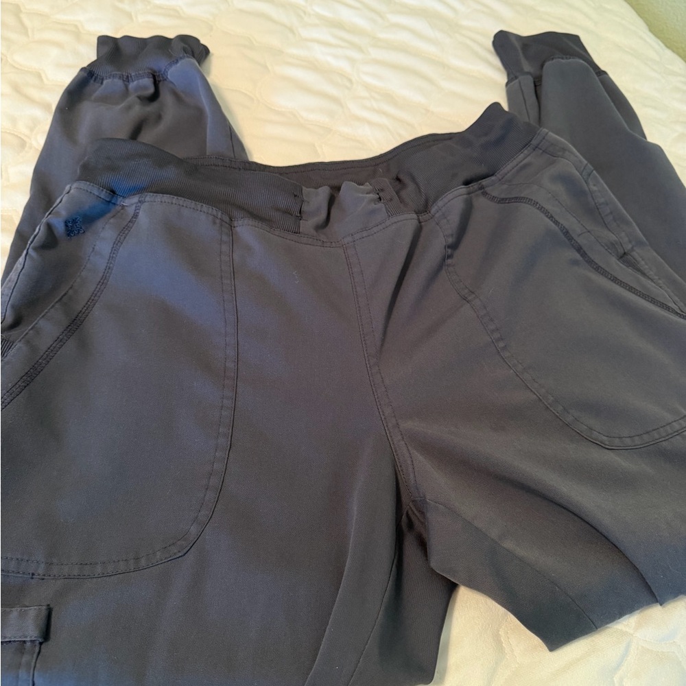 Med Couture women’s Dark Gray Joggers - Picture 3 of 4